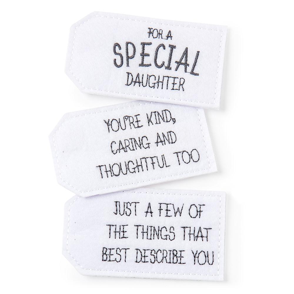 9" Special Daughter Me to You Bear Extra Image 3